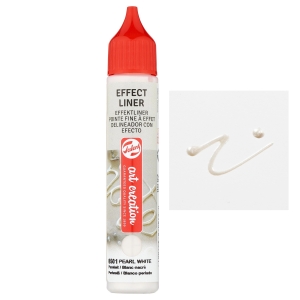 Контур універсальний Art Creation Effect Liner Білий перламутровий 28 мл (427285010)