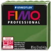 Пластика Fimo Professional 85г (057) Зелена трав'яна (8004-57)