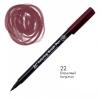 Маркер-кисть акварельний KOI Sakura Brushpen (22) Бордовий (Бургунді) (XBR # 22)