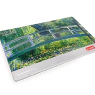 Набір кольорових олівців Bruynzeel THE WATER-LILY POND Клод Моне метал 36шт (5802M36)