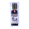 Набір лайнерів Sakura Pigma Micron Design 3шт (XSDK3FD)