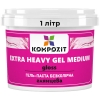 Гель-паста ArtKompozit глянцева 1 літр безколірна (AKGP523952)