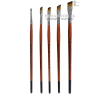 Кисти скошенные угловые KOLOS Carrot 1097A