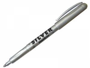 Маркер Centropen Silver 2690 1,5-3 мм срібний (2690/13)