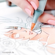ВИВЕДЕНО Блок для маркерів Copic Alcohol Marker Pad A2 70 г/м2 50 арк (25003), COPIC ВИВЕДЕНО Блок для маркерів Copic Alcohol Marker Pad A2 70 г/м2 50 арк (25003)