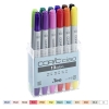 Набір маркерів двосторонніх Copic Ciao Set 12 шт. (22075312)