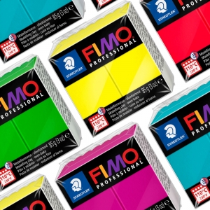 Пластика Fimo Professional 85г в ассортименте