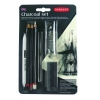 Набір вугільних олівців Derwent Charcoal Set 10шт (2300675)