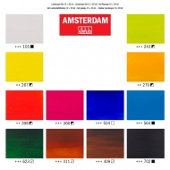 Набір акрилових фарб AMSTERDAM LANDSCAPE 12*20 мл Royal Talens (17820602), Amsterdam Набір акрилових фарб AMSTERDAM LANDSCAPE 12*20 мл Royal Talens (17820602)