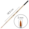 Пензлик синтетика круглий Monet Uni R2 (MR2)