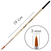 Пензлик синтетика круглий Monet Uni R4 (MR4)