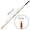 Пензлик синтетика круглий Monet Uni R5 (MR5)