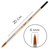 Пензлик синтетика круглий Monet Uni R8 (MR8)