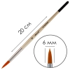 Пензлик синтетика круглий Monet Uni R10 (MR10)