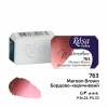 Фарба акварельна ROSA Gallery 2,5 мл кювета (763) Бордово-коричневий (343763)