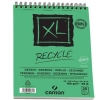 Альбом для ескізів Canson на спіралі XL Recycled грам A5 25 арк (0001-871)