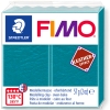 Полімерна глина (пластика) Fimo Leather-effect 57г (369) Морська хвиля (8010-369)