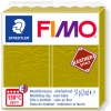 Полімерна глина (пластика) Fimo Leather-effect 57г (519) Оливкова (8010-519)