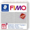 Полімерна глина (пластика) Fimo Leather-effect 57г (809) Сірий (8010-809)