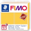 Полімерна глина (пластика) Fimo Leather-effect 57г (109) Шафран жовтий (8010-109)