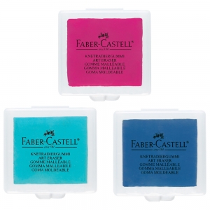 Клячка Faber Castell TRENDY кольорова в пластиковій коробці (127124)