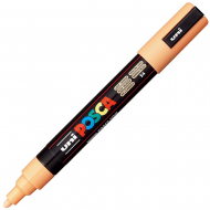 Маркер акриловий Uni Posca PC-5M 1,8-2,5 мм помаранчевий світлий (PC5M25)
