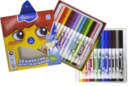 Набір фломастерів Marco Super Washable 24 кольори (1630-24CB)