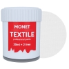 Фарба акрилова для тканини 20 мл Monet (01) Біла (FPT01)