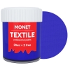 Фарба акрилова для тканини 20 мл Monet (53) Ультрамарин (FPT053)