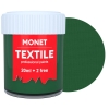 Фарба акрилова для тканини 20 мл Monet (79) Зелена трав'яна (FPT079)