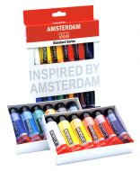 Набір акрилових фарб AMSTERDAM 12 кольорів 20 мл туби (17820412)