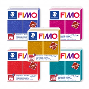 Пластика Leather-effect Fimo 57гр