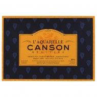 Альбом для акварели Canson Heritage 18*26 300гр/м?  20 листов