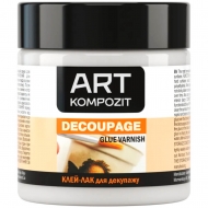 Клей-лак для декупажу DECO Kompozit (матовий 140 мл) (KT140Rl)