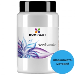 Лак акриловий DECO Kompozit шовковисто-матовий 400 мл (ЛК596298)