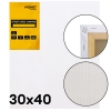 Полотно на підрамнику Monet італійська бавовна 270 г/м2 дрібне зерно 30*40 см (MFG3040)