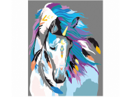 Набір акрилова живопис по номерам Rosa Talent Indian horse (N0001361)